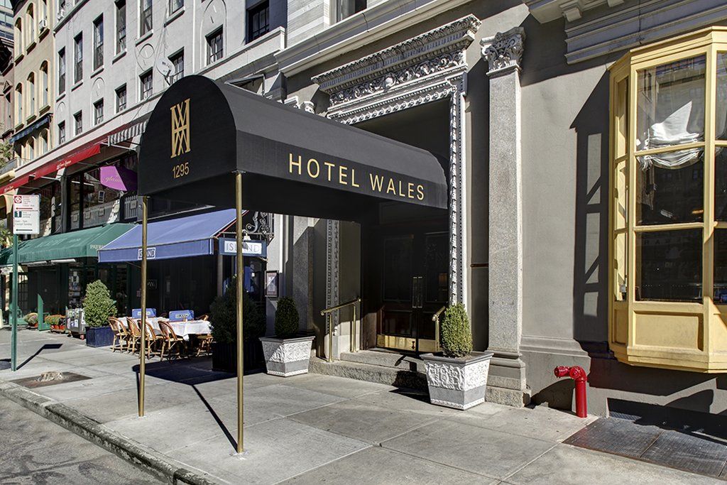 Hotel Wales Ню Йорк Екстериор снимка